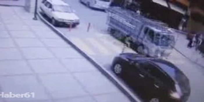Rize'de 8 yaşındaki çocuğa kamyon çarptı
