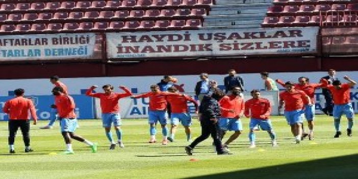Trabzonspor'da gençler sahada