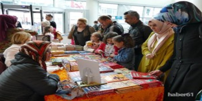 Trabzon'da Karadeniz'in en büyük kitap fuarı sona erdi