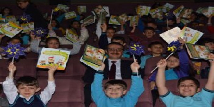 Trabzon'da Avrupa Günü çocuk filmleri ile kutlandı