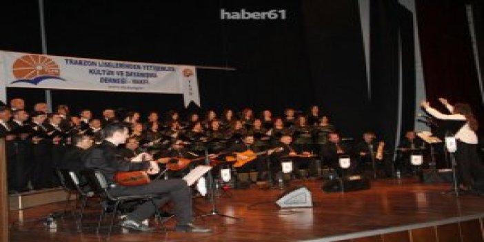 Trabzon TLYD'den muhteşem konser