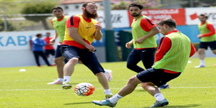 Trabzonspor Antalyaspora hazırlanıyor