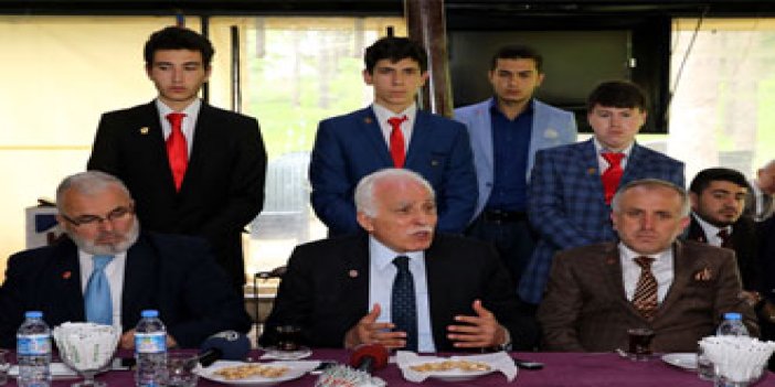 Kamalak Trabzon'dan başkanlık sistemini eleştirdi
