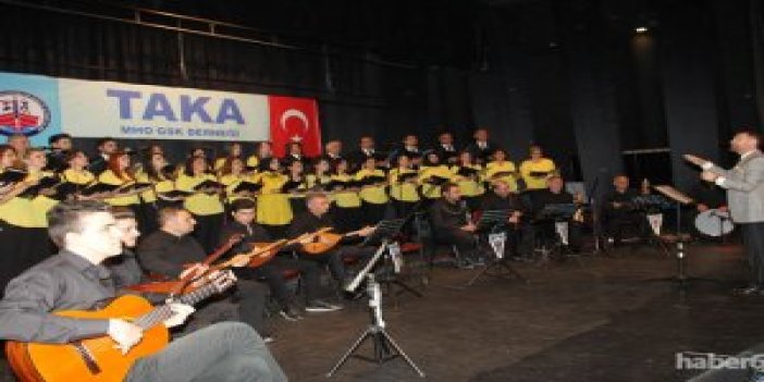 Trabzon'da muhteşem bahar konseri