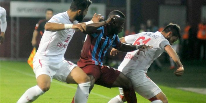 Trabzonspor'a Waris darbesi