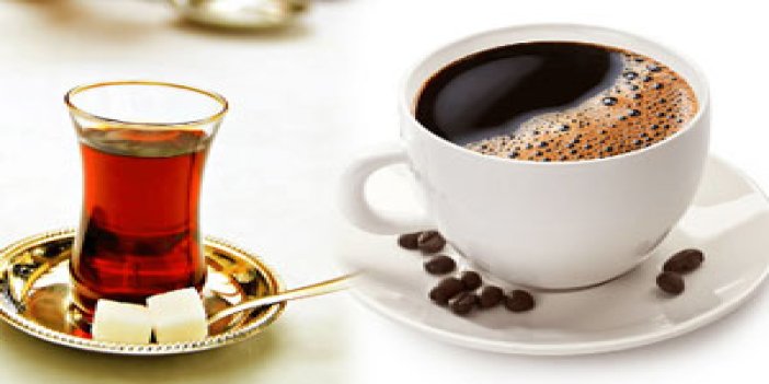 Türkiye'de çay tahtını kahveye kaptırıyor
