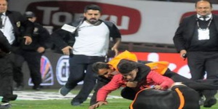 Trabzon'a  ceza var  G.Saray'a yok...