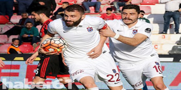 Trabzonspor'a Mustafa şoku!