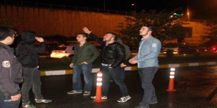 Trabzonspor taraftarından protestolu karşılama!