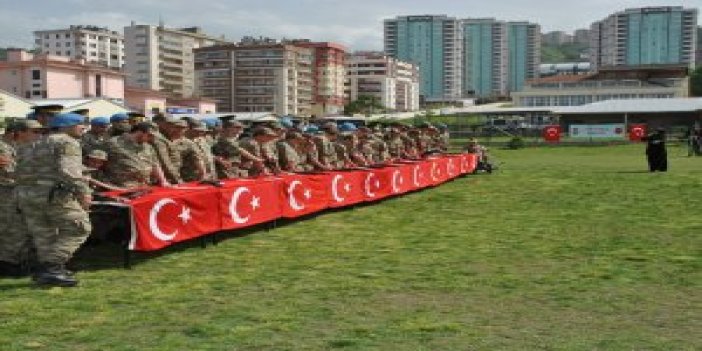 Trabzon'da 38 engelli vatandaş yemin etti