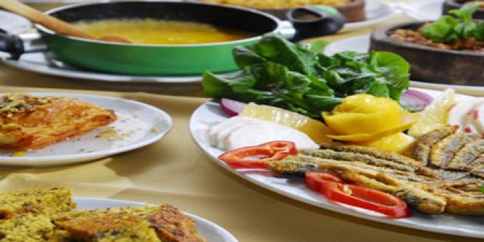 Gastronomi turlarının ilk tercihi Karadeniz mutfağı