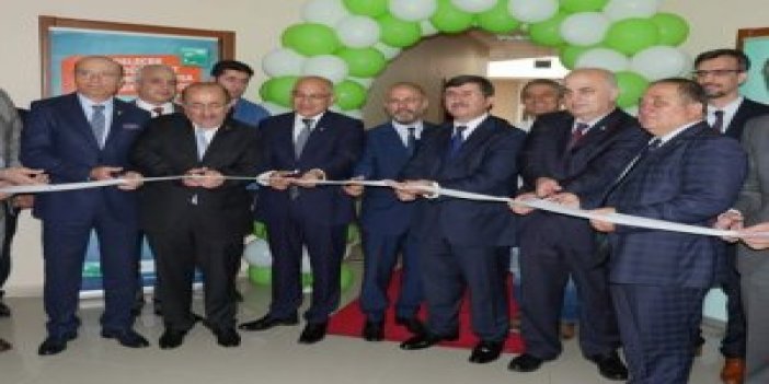 Trabzon'da girişim evi açıldı