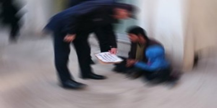 Trabzon'daki yabancı dilenciler surunu masaya yatırıldı