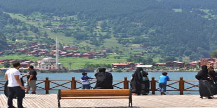 Trabzon'da gelen turist sayısında artış