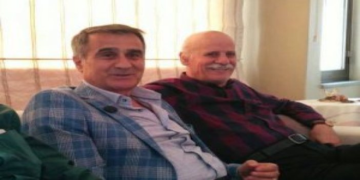Şenol Güneş'ten Ahmet Suat Özyazıcı'ya ziyaret