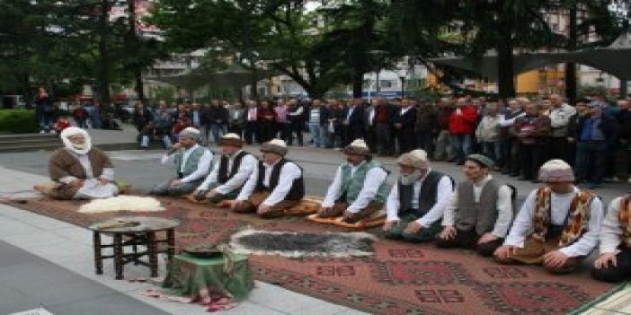 Trabzon'da Ahilik haftası kutlanıyor