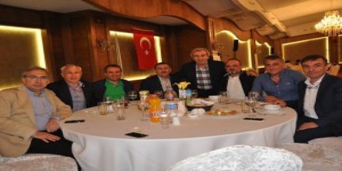 Trabzon Panagia'da buluştu...