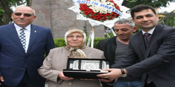 Trabzon'un ahi anası eşiyle 60 yıldır omuz omuza