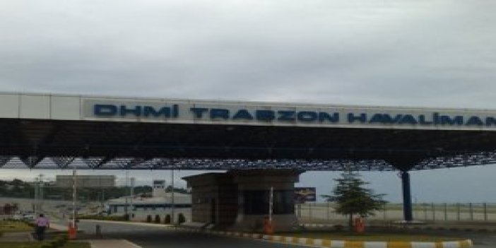 Trabzon Havalimanında yolcu sayısı arttı