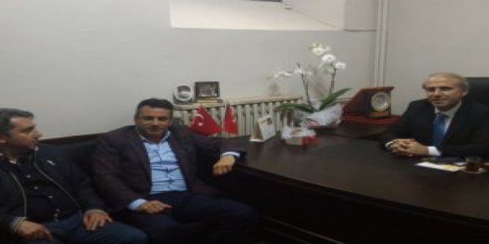 Celil Hekimoğlu TGC'yi ziyaret etti