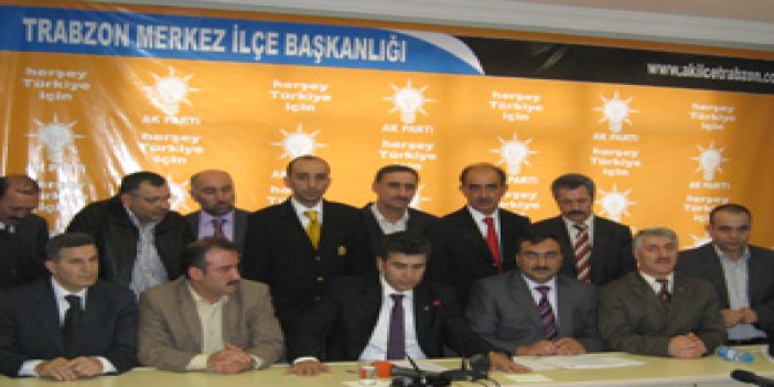AK Parti'de görev dağılımı