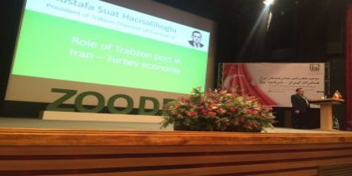 TTSO Başkanı Hacısalihoğlu İran temaslarını anlattı!