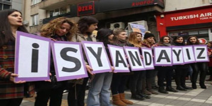Trabzon'da kadınlar susmayacak