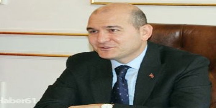 Süleyman Soylu Trabzon’dan sert sözlerle yüklendi