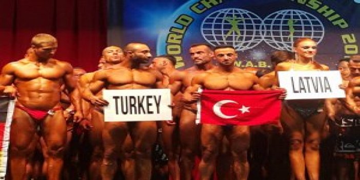 Trabzon herkülü dünya üçüncüsü