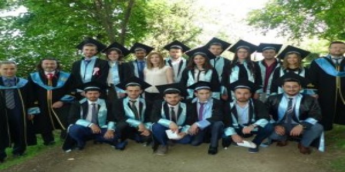 Türkiye'de ilk: KTÜ'den mezun oldular