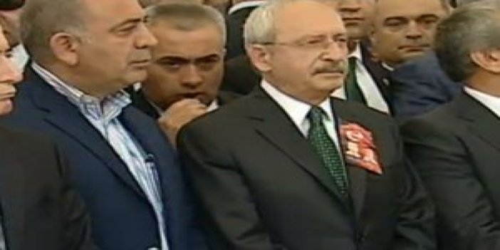 Kılıçdaroğlu’na şehit cenazesinde protesto