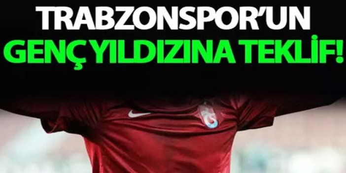 Trabzonspor'un genç yıldızına teklif