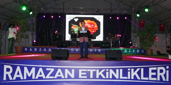 Trabzon'da Ramazan etkinlikleri sürüyor
