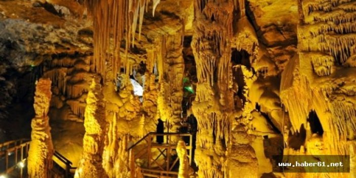 Trabzon çal mağarası el değiştirdi