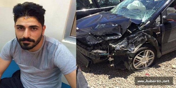 Trabzonsporlu oyuncu büyük kaza atlattı!