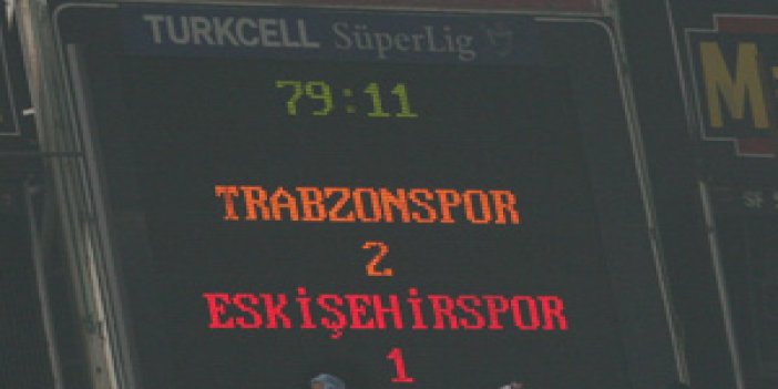 Fotoğraflarla TS-Eskişehir maçı
