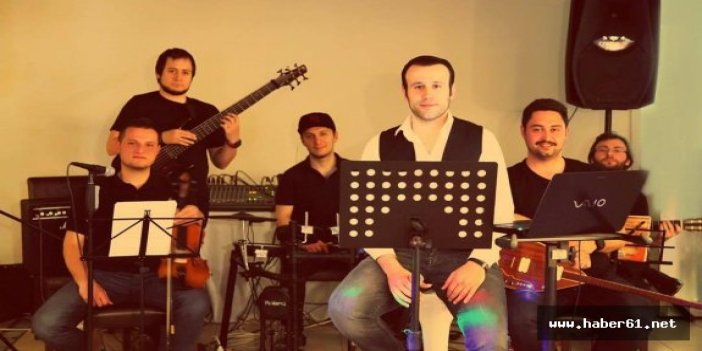 Mahi Müzik Orkestrası Trabzon Sanatevinde
