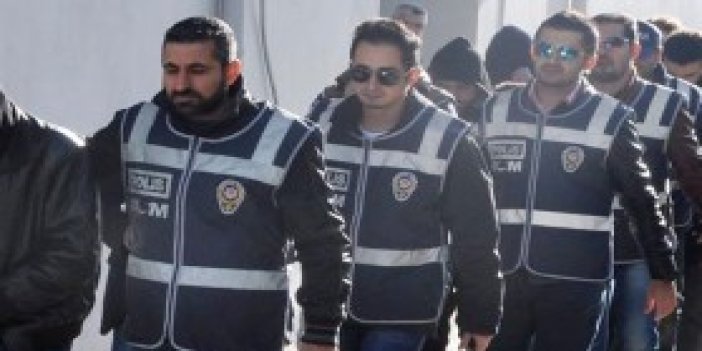 Trabzon'da FETHö operasyonu 1 kişi yakalandı