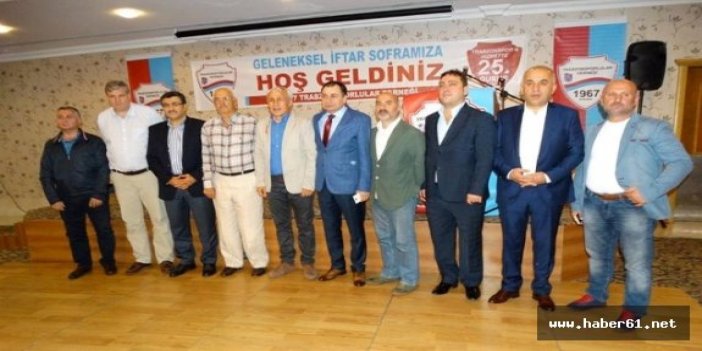 Trabzonspor camiası İftarda buluştu