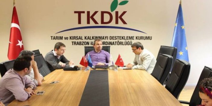 TKDK Koordinatör’ü Trabzon’a geldi