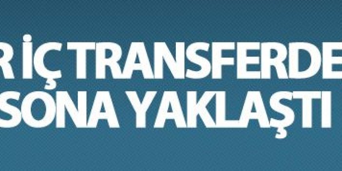 Trabzonspor iç transferde 4 oyuncu ile sona yaklaştı