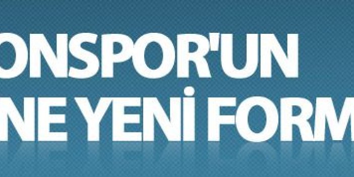 Trabzonspor'un forvetlerine yeni formül