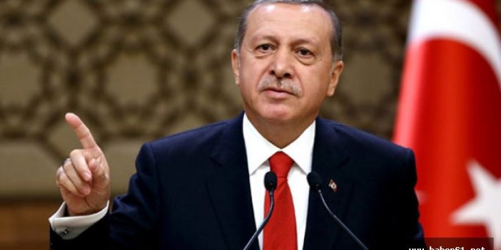 Erdoğan'dan AB'ye referandum resti