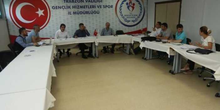 Trabzon'da Gymnasiade hazırlıkları tamamlandı
