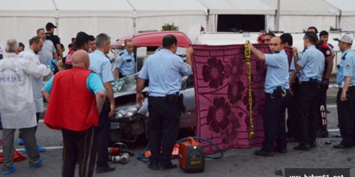 Trabzon'daki feci kaza ile ilgili yeni gelişme