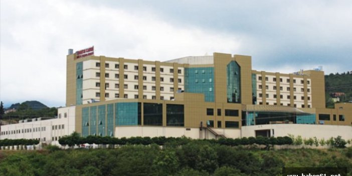 Trabzon'da iki hastane SBÜ'ye bağlandı