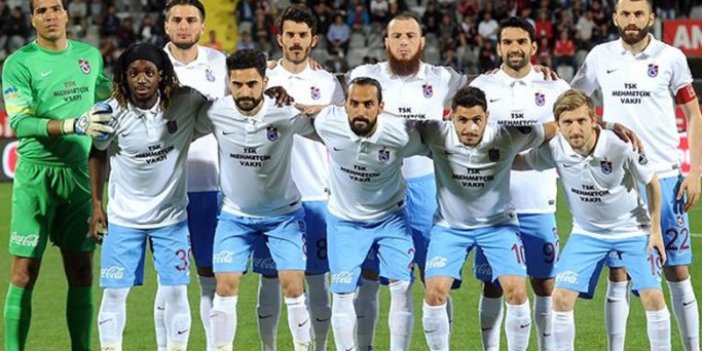 Trabzonspor'da bu isimlerin bileti kesildi