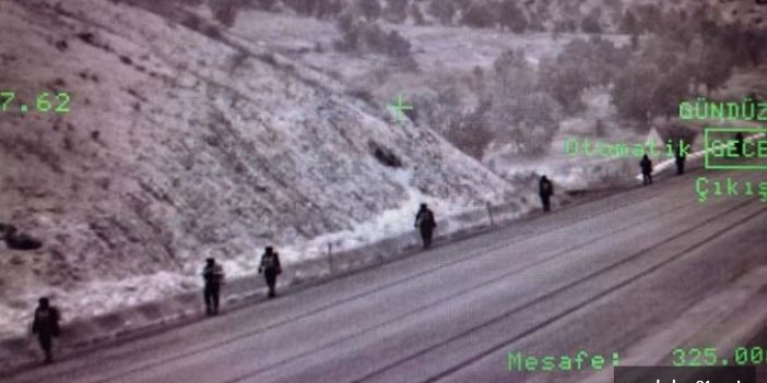 Asker araziye indi PKK'nın nefesi kesildi!