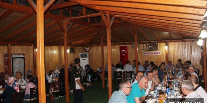Konya’daki Trabzonlular iftarda buluştu