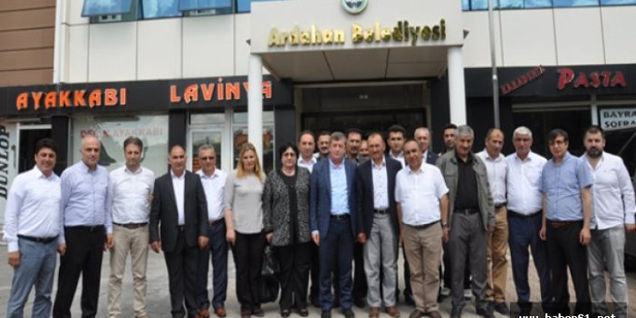 AK Parti Trabzon'dan Ardahan çıkarması